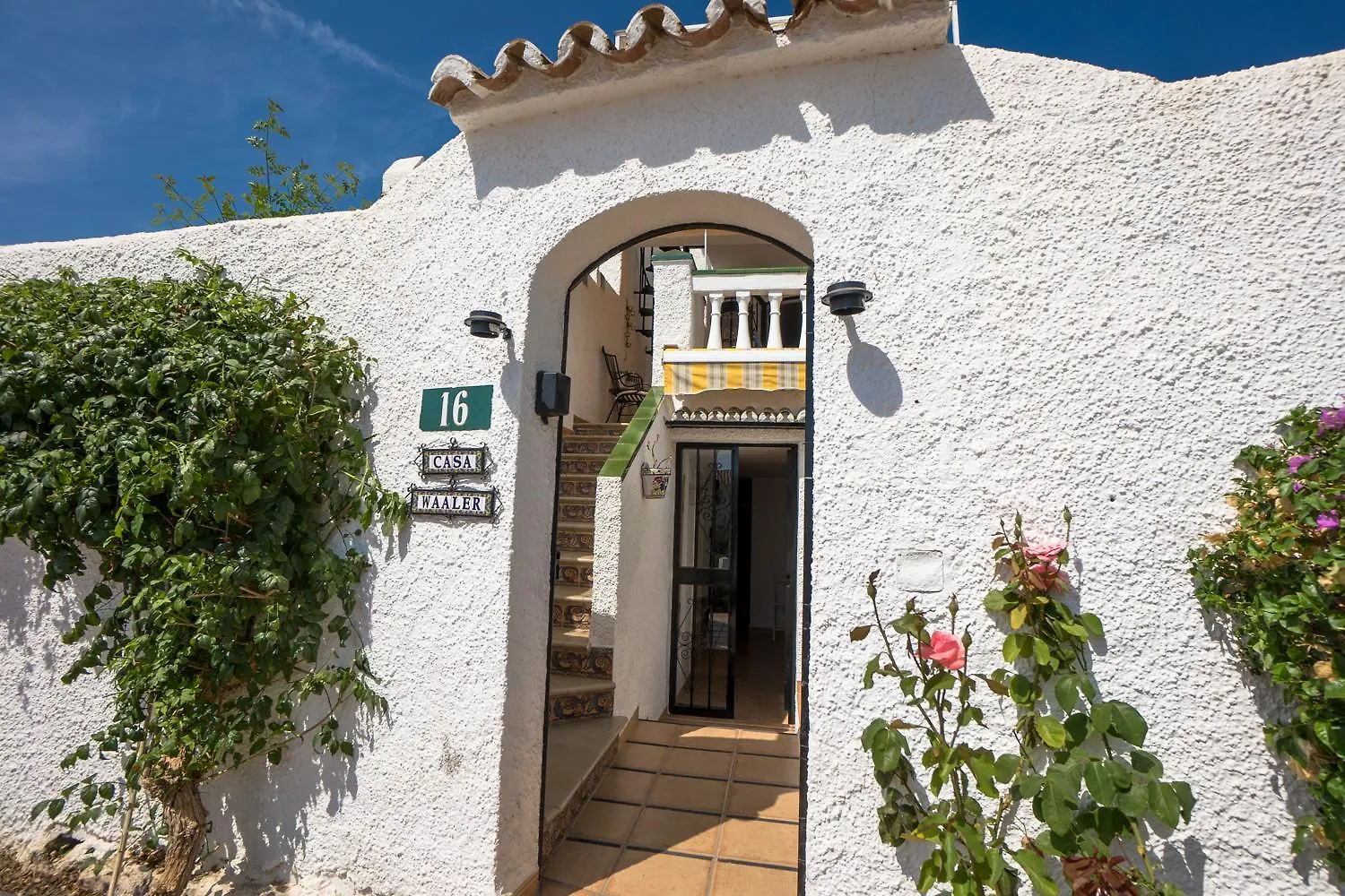 Mandarinos 16 Urb Sj De Capistrano Daire Nerja İspanya